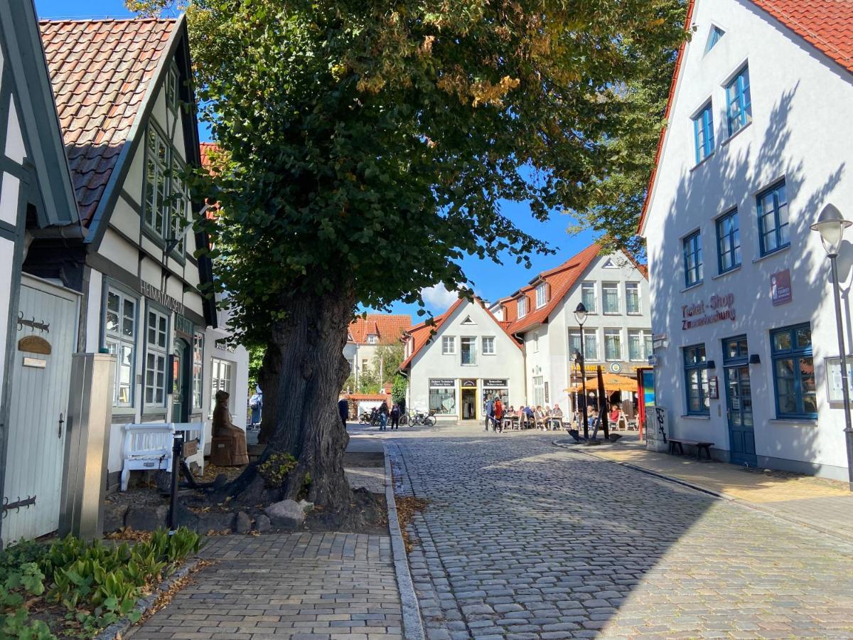 Hotel Birnbom Warnemünde Rostock Exterior foto
