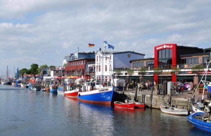 Hotel Birnbom Warnemünde Rostock Exterior foto